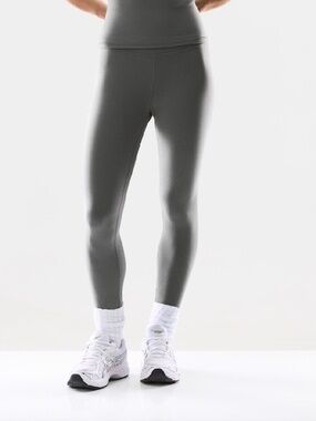 Aritzia hi-rise legging, Coal Grey, size 12